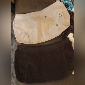 Two thirty-one brand skirt purse covers